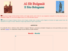 Tablet Screenshot of bulgnais.com